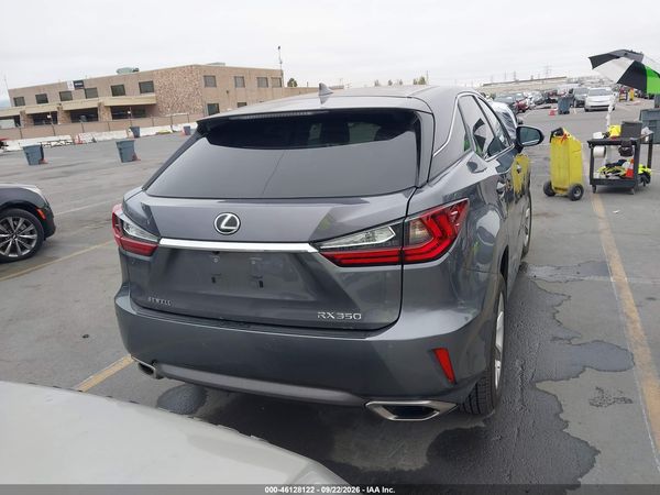 2017 LEXUS RX 350 — I119