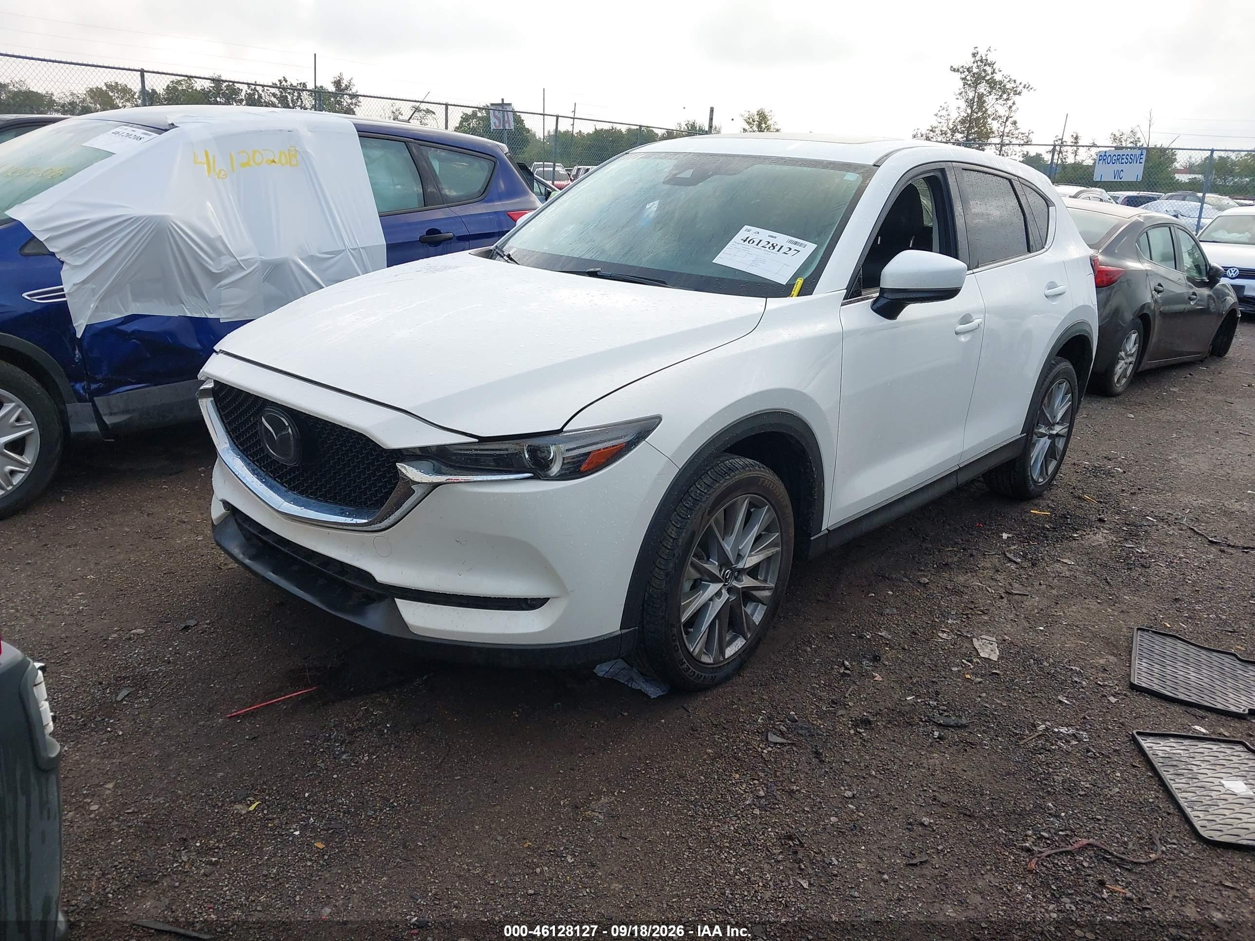 2021 MAZDA CX-5 GRAND TOURING RESERVE — I2