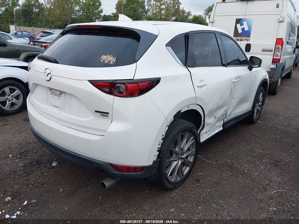 2021 MAZDA CX-5 GRAND TOURING RESERVE — I4