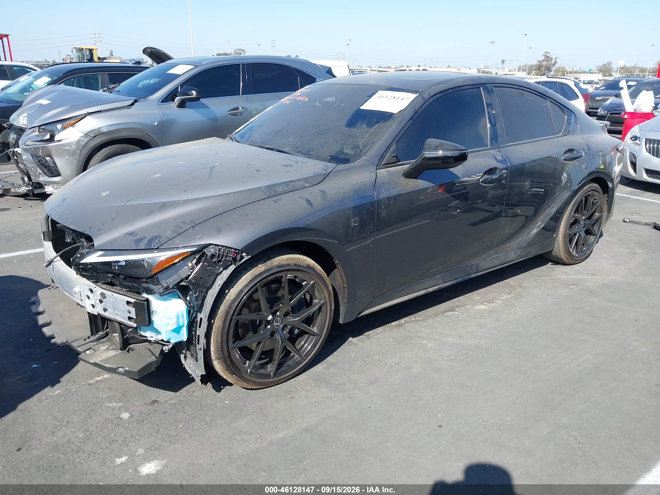 2026 LEXUS IS 350 F SPORT DESIGN — I2