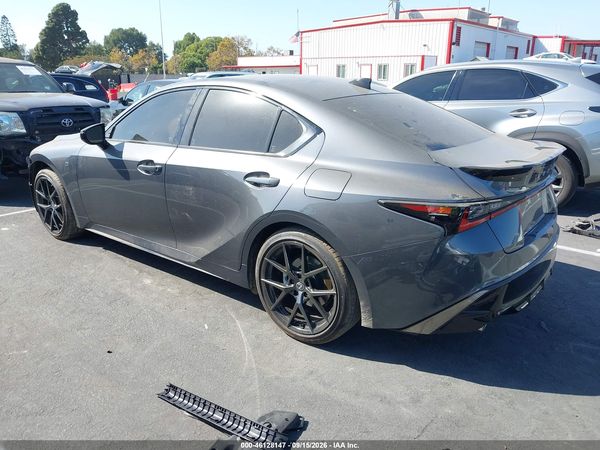 2026 LEXUS IS 350 F SPORT DESIGN — I3