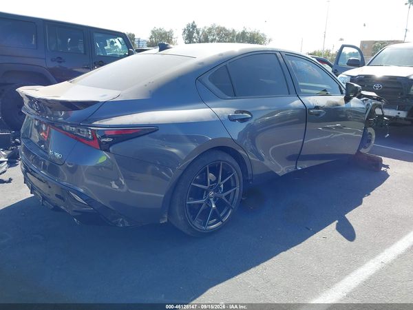 2026 LEXUS IS 350 F SPORT DESIGN — I4