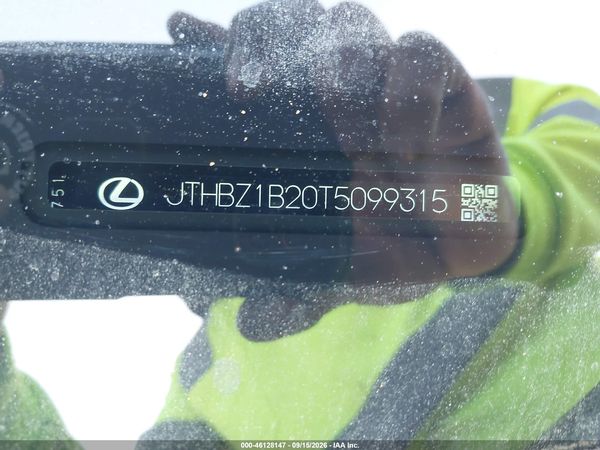 2026 LEXUS IS 350 F SPORT DESIGN — I9