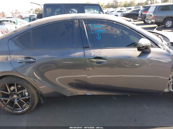 2026 LEXUS IS 350 F SPORT DESIGN — I116