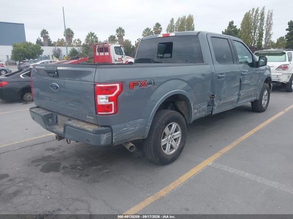 2019 FORD F-150 XLT — I4