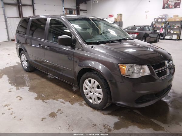 2017 DODGE GRAND CARAVAN SE — I1