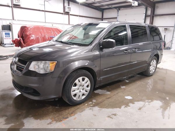 2017 DODGE GRAND CARAVAN — I2