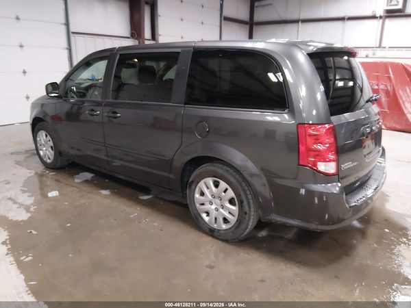 2017 DODGE GRAND CARAVAN SE — I3