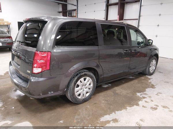 2017 DODGE GRAND CARAVAN SE — I4