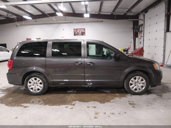 2017 DODGE GRAND CARAVAN SE — I116