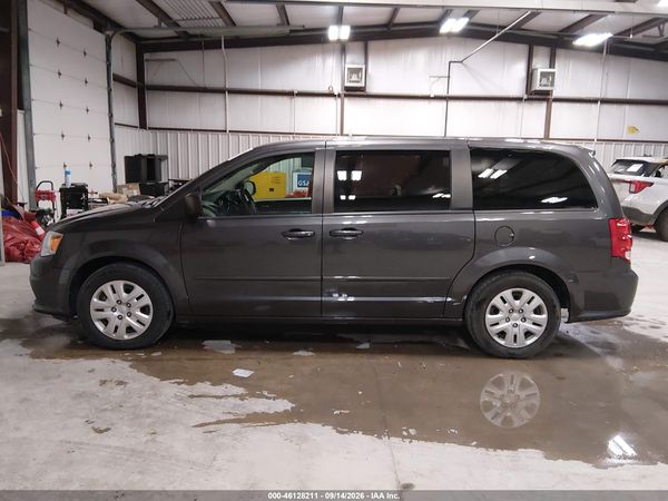2017 DODGE GRAND CARAVAN SE — I117