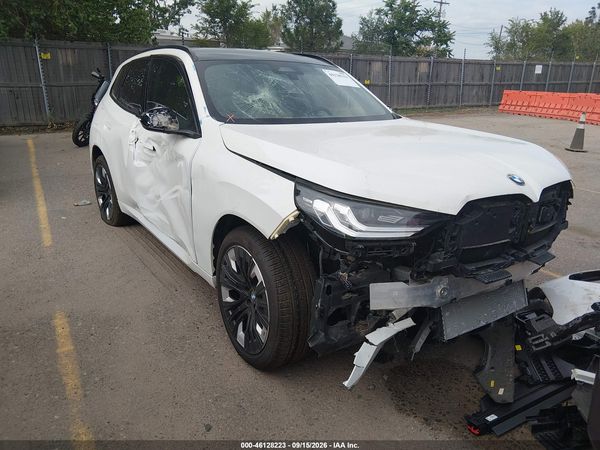 2026 BMW X3 30 XDRIVE — I1