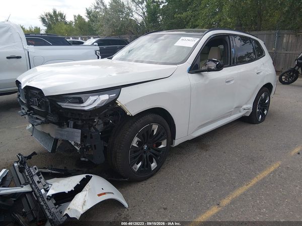 2026 BMW X3 — I2