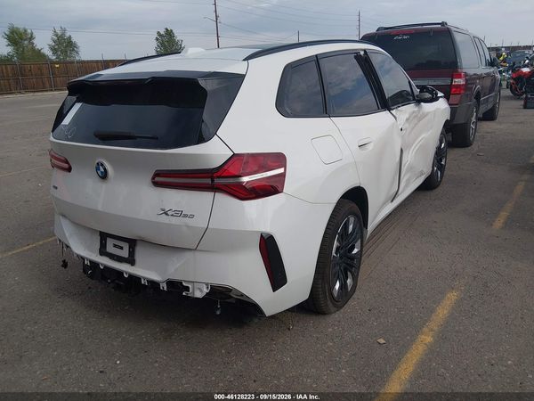2026 BMW X3 30 XDRIVE — I4