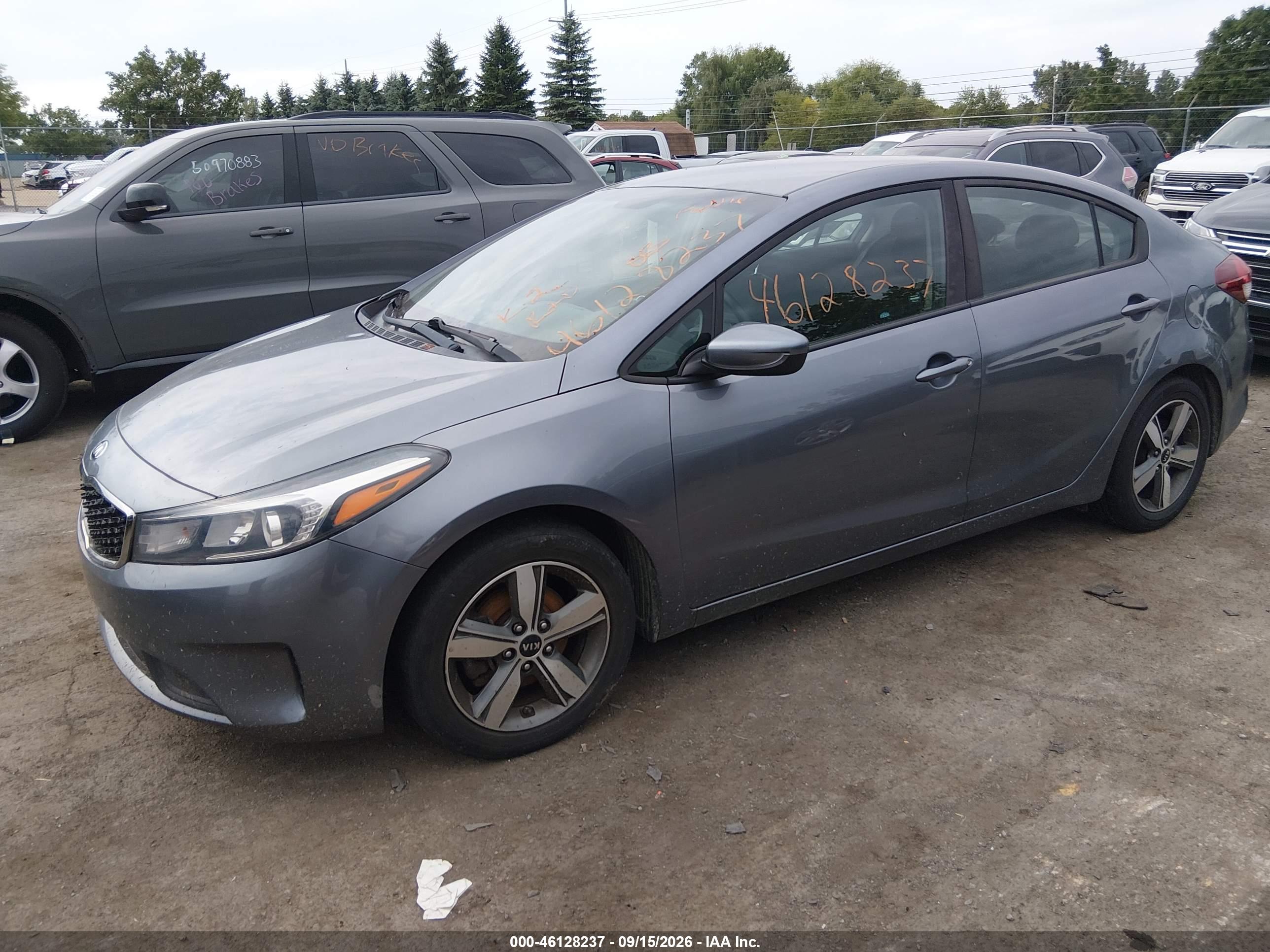 2018 KIA FORTE S — I2