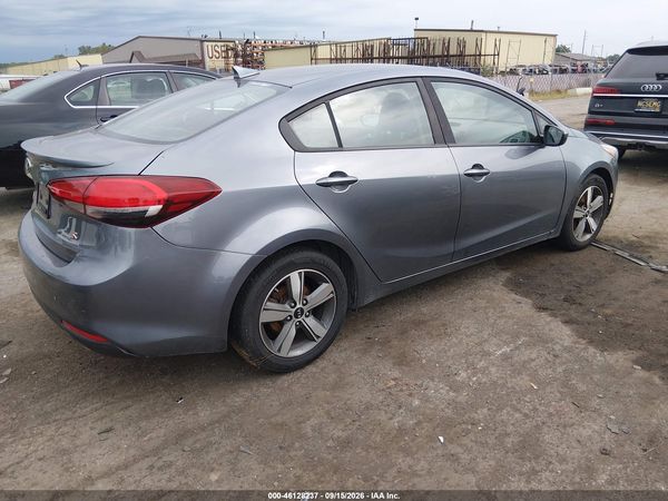 2018 KIA FORTE — I4
