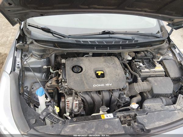 2018 KIA FORTE S — I10