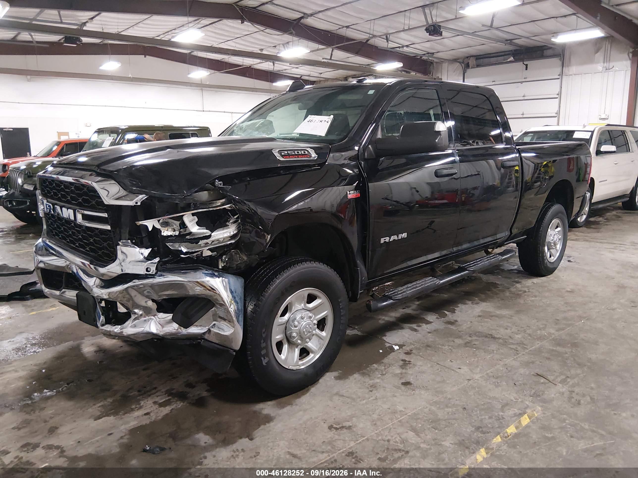 2021 RAM 2500 Tradesman — I2