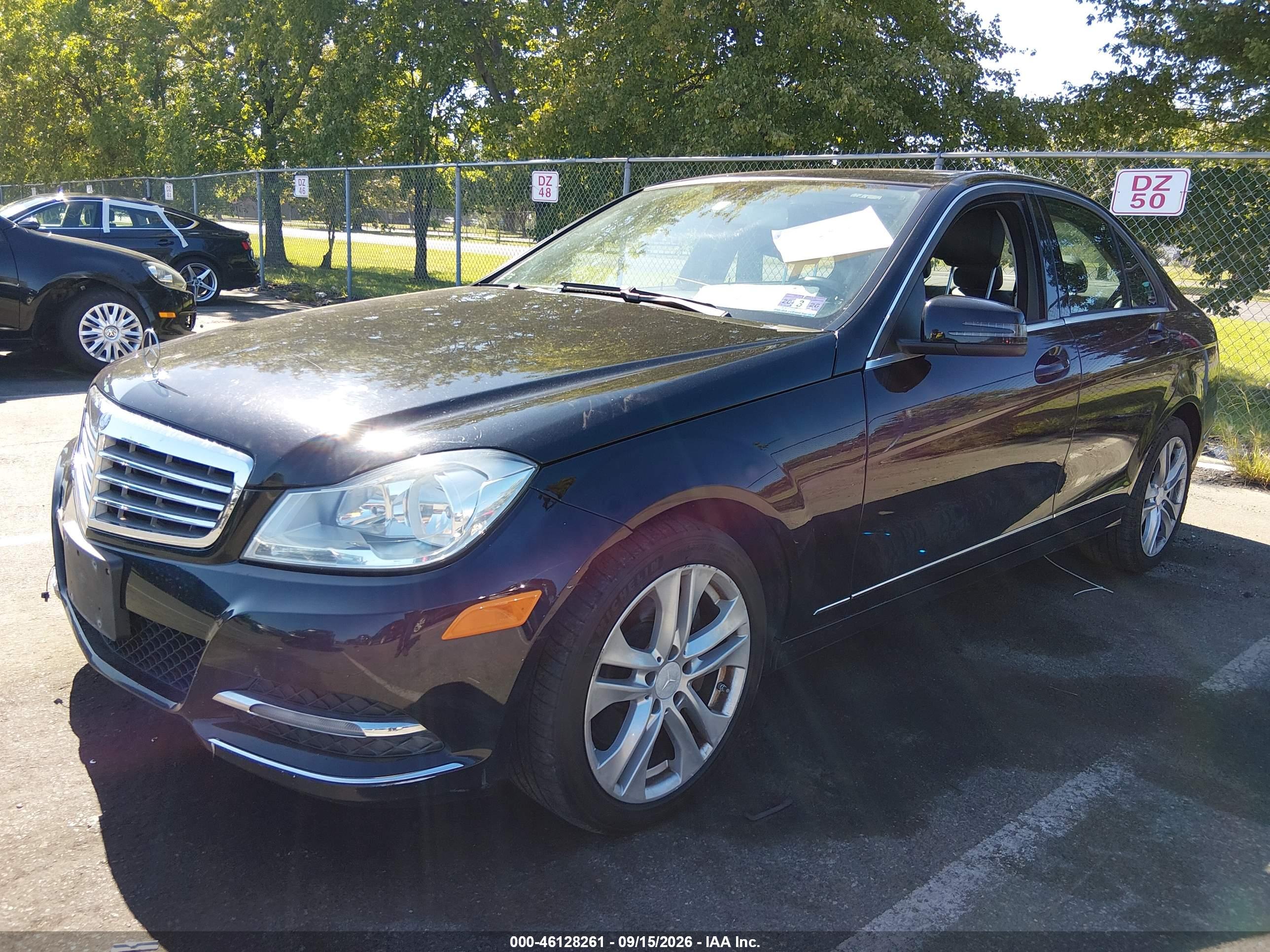 2013 MERCEDES-BENZ C 300 LUXURY 4MATIC — I2