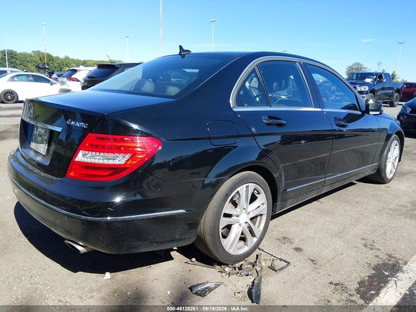 2013 MERCEDES-BENZ C 300 LUXURY 4MATIC — I4