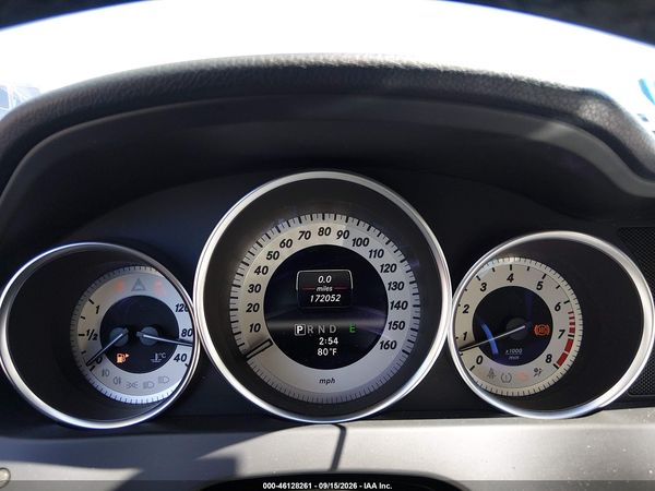2013 MERCEDES-BENZ C 300 LUXURY 4MATIC — I7