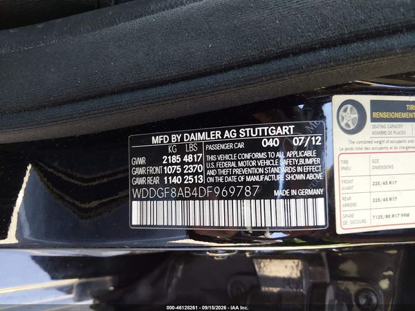 2013 MERCEDES-BENZ C 300 LUXURY 4MATIC — I9