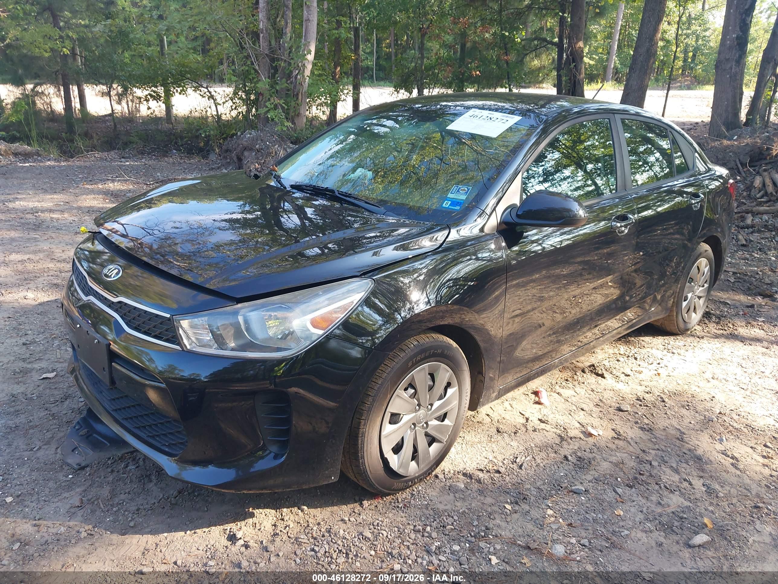2019 KIA RIO S — I2