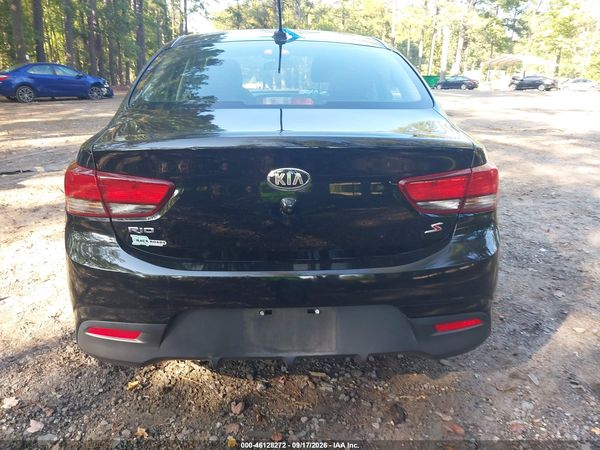 2019 KIA RIO S — I119