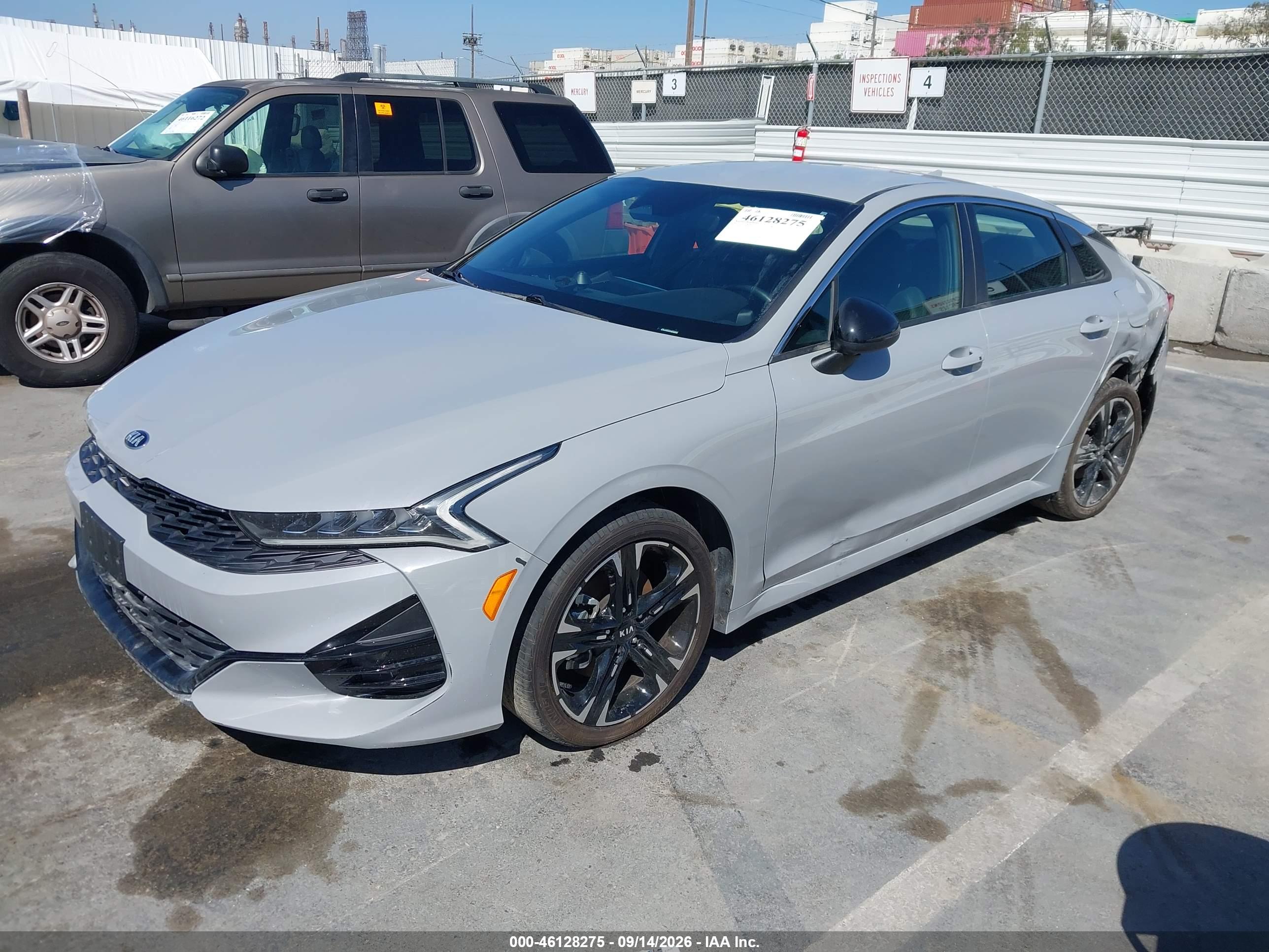 2021 KIA K5 GT-LINE — I2