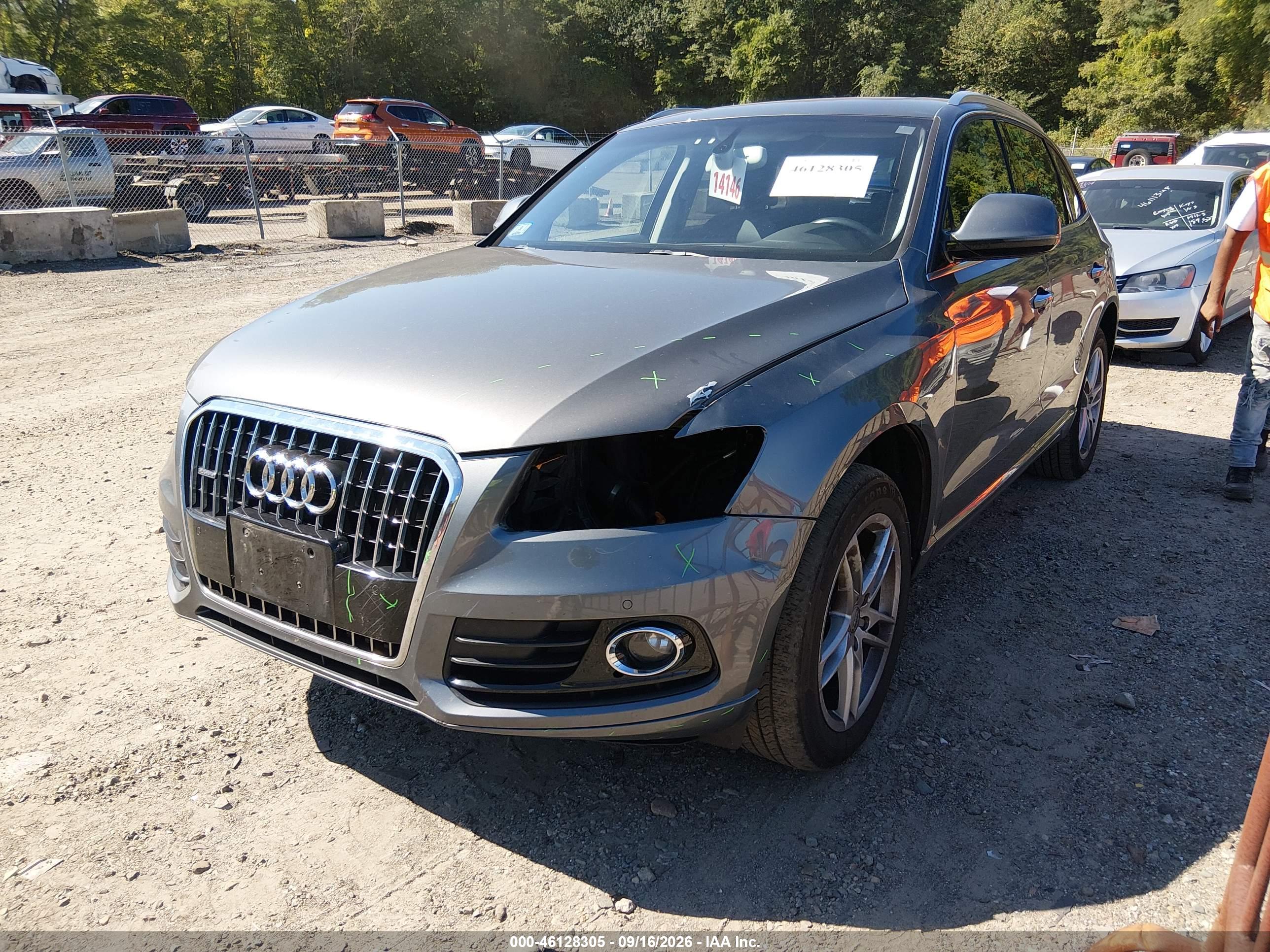 2016 AUDI Q5 2.0T PREMIUM — I2