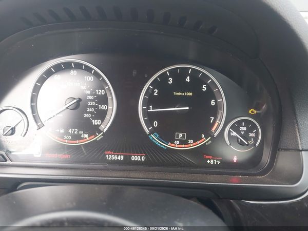 2015 BMW 528I — I7