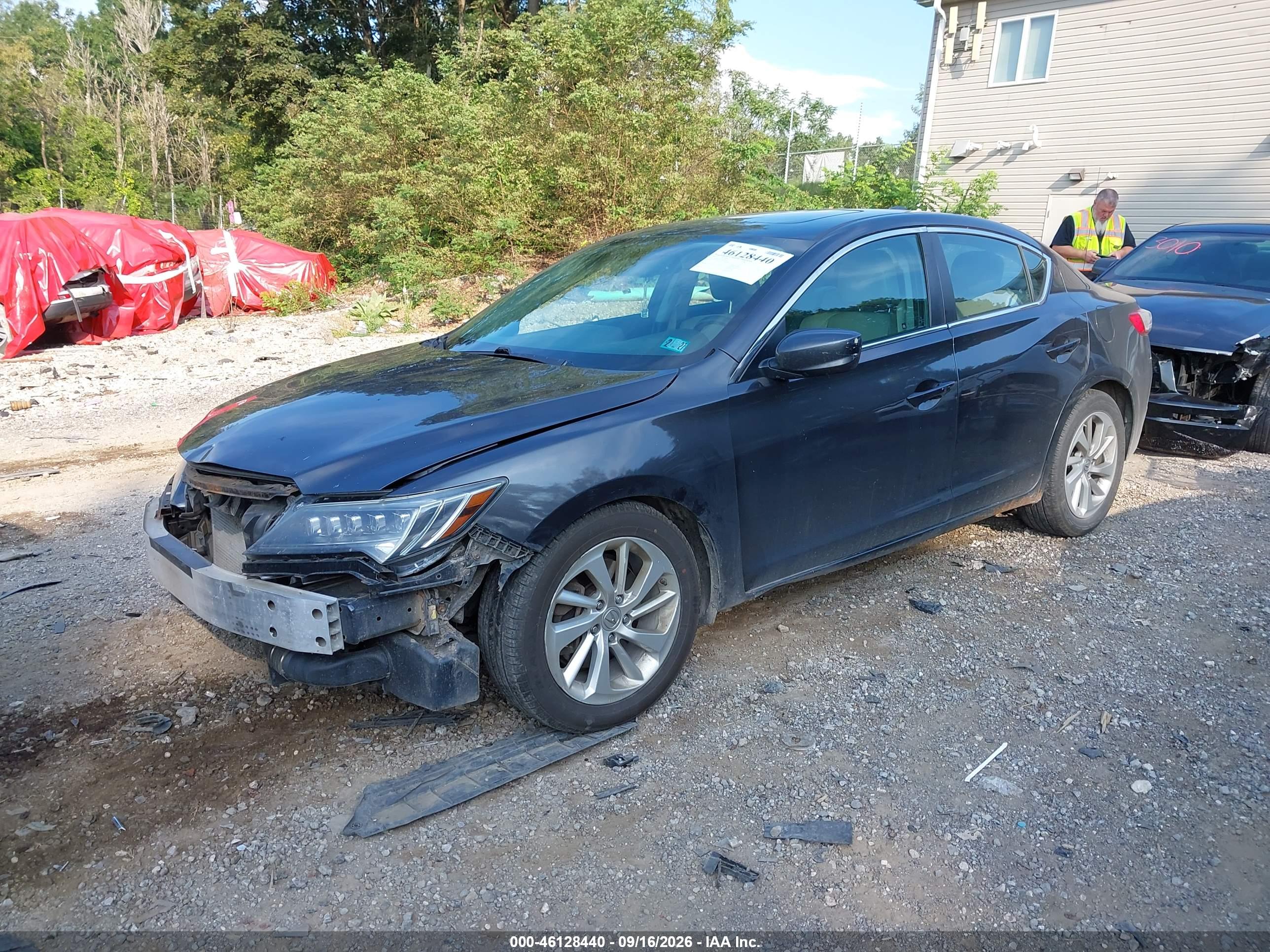 2016 ACURA ILX — I2