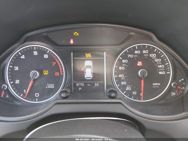 2014 AUDI Q5 3.0T PREMIUM PLUS — I7