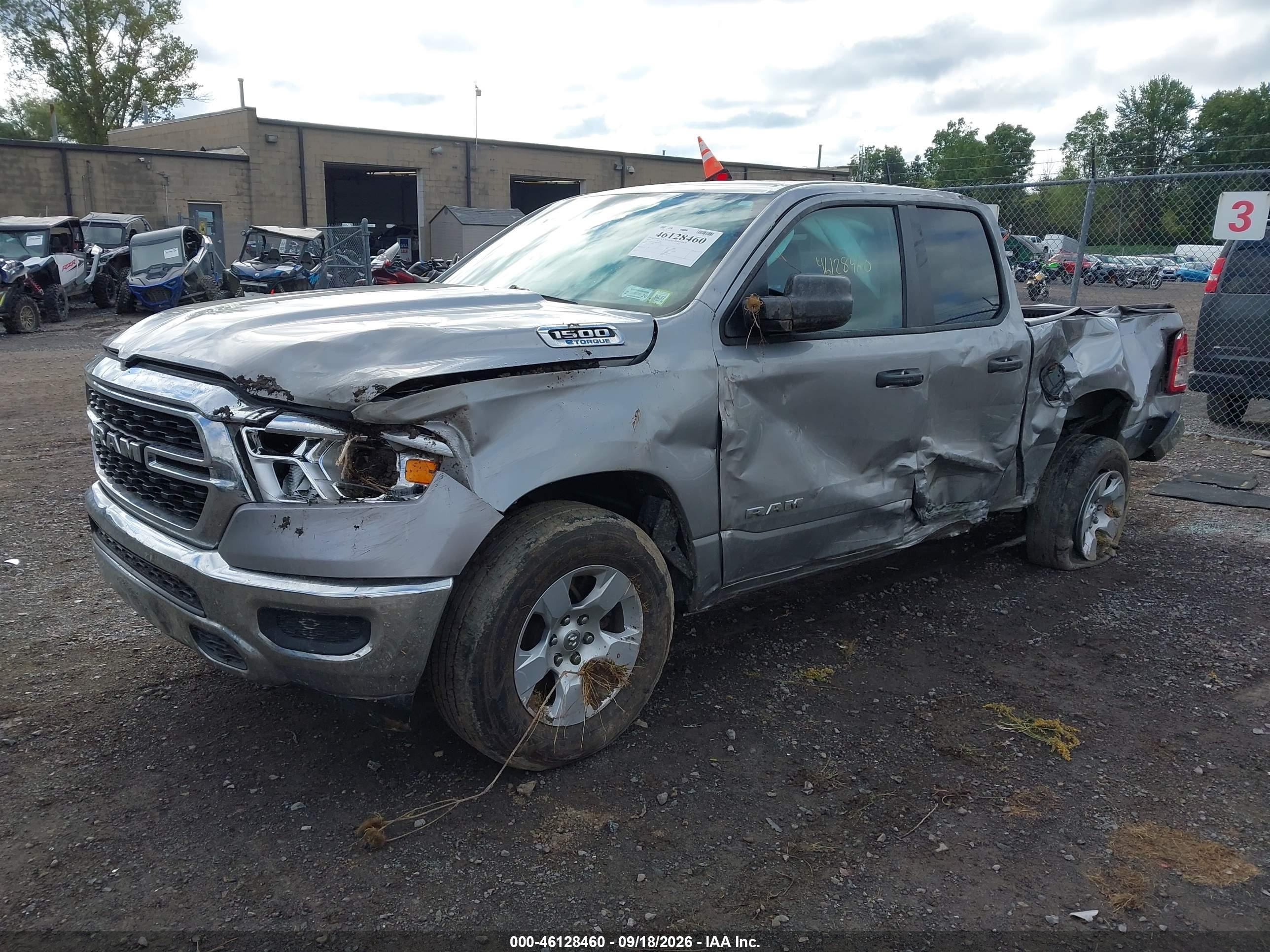 2023 RAM 1500 BIG HORN  4X4 6'4 BOX — I2