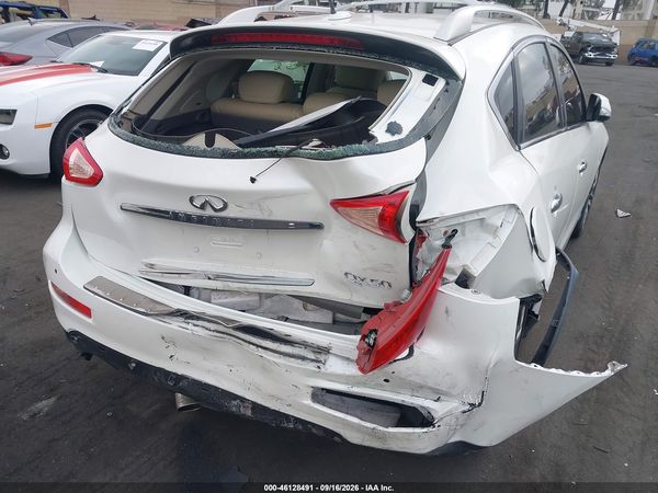 2017 INFINITI QX50 — I6
