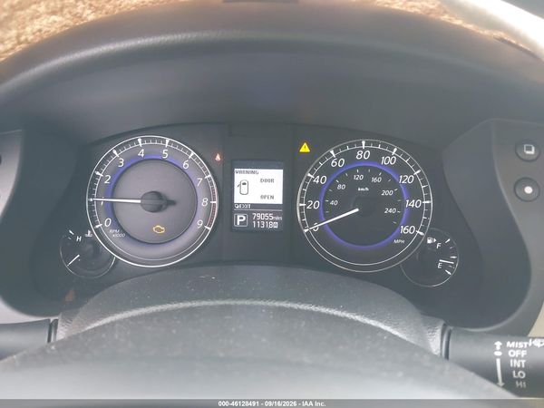 2017 INFINITI QX50 — I7