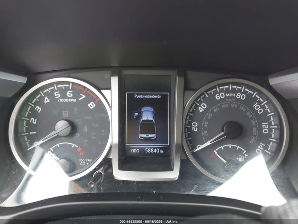 2022 TOYOTA TACOMA SR5 V6 — I7