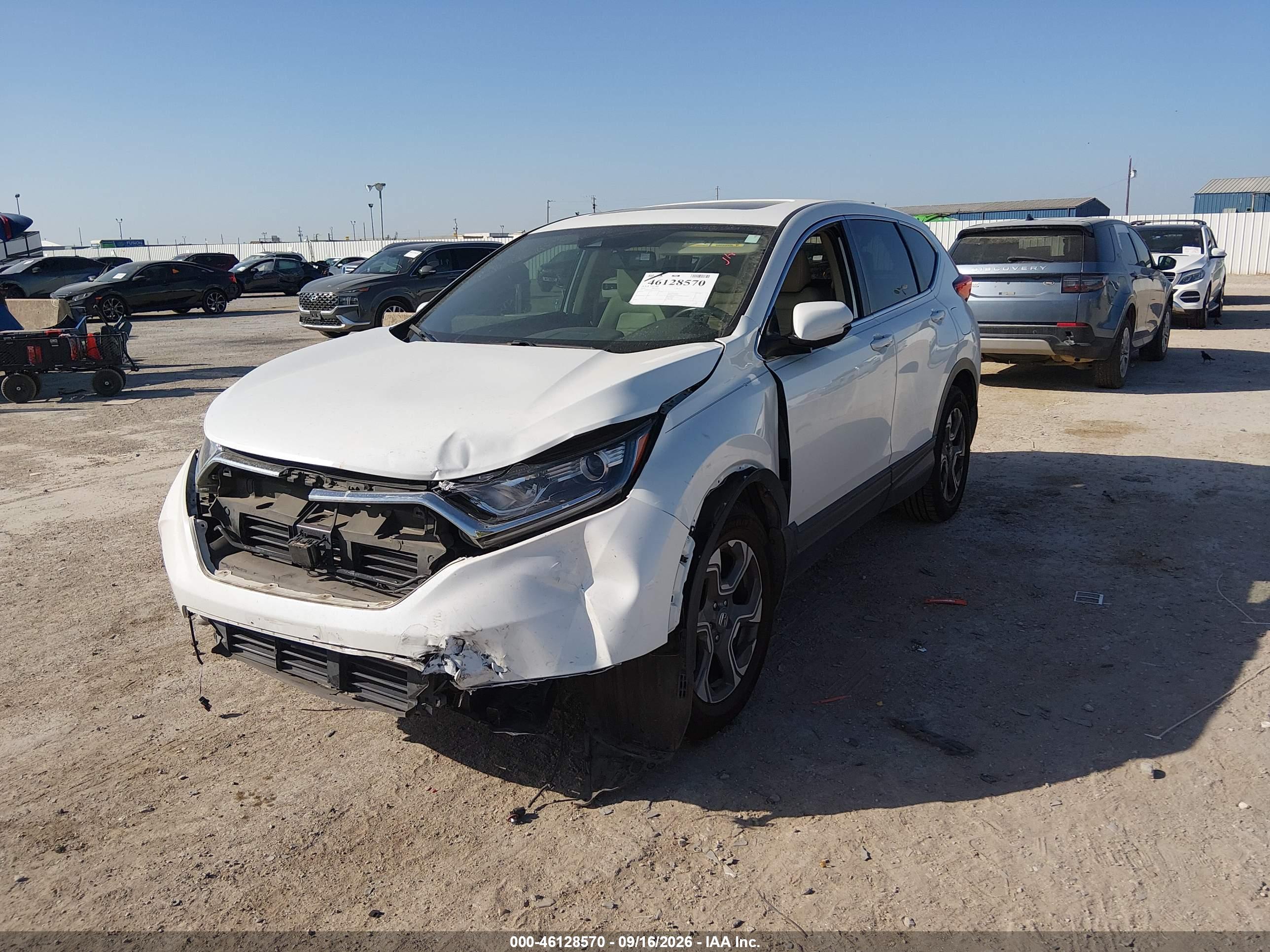 2019 HONDA CR-V EX-L — I2