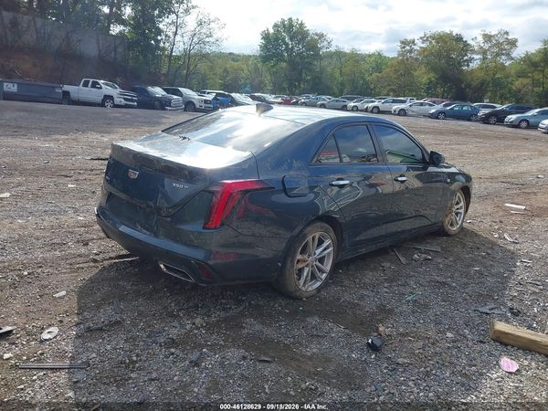 2022 CADILLAC CT4 LUXURY — I4