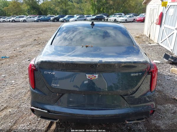 2022 CADILLAC CT4 LUXURY — I119