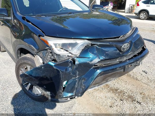 2018 TOYOTA RAV4 XLE — I6