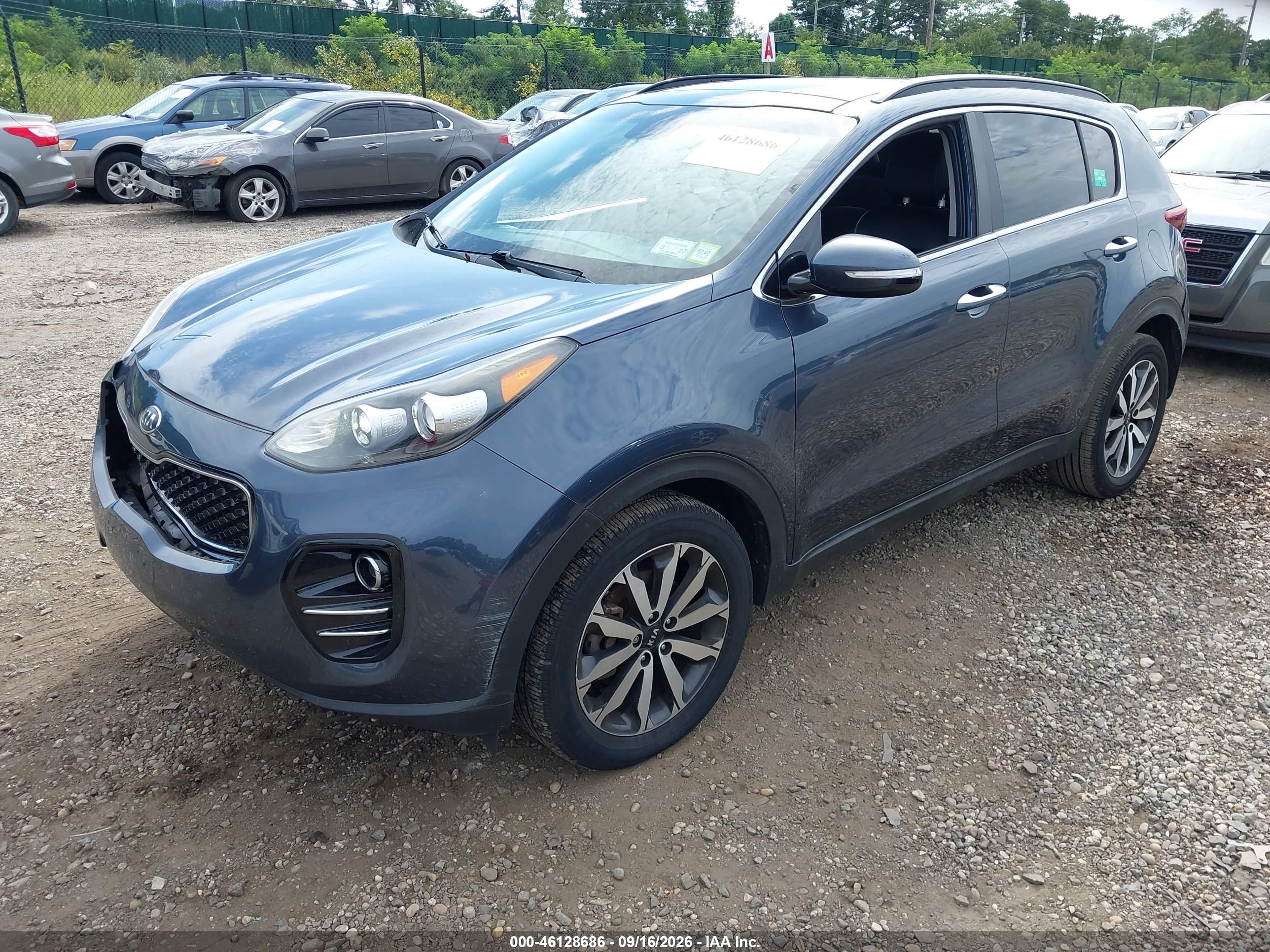 2018 KIA SPORTAGE EX — I2
