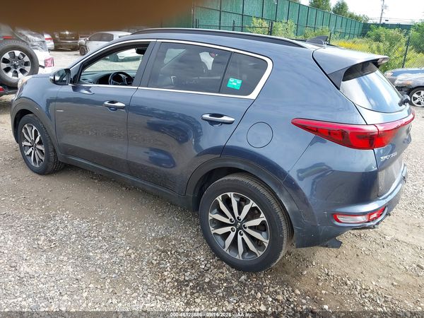 2018 KIA SPORTAGE EX — I3
