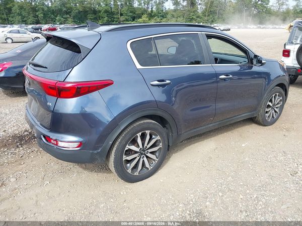 2018 KIA SPORTAGE EX — I4