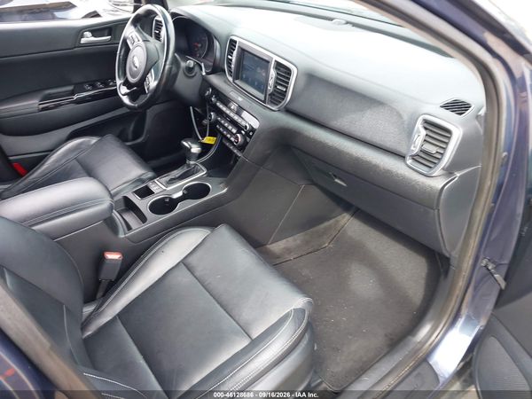 2018 KIA SPORTAGE EX — I5