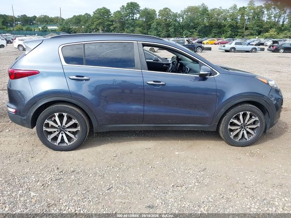 2018 KIA SPORTAGE EX — I116