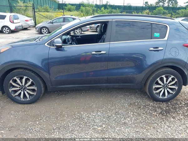 2018 KIA SPORTAGE EX — I117