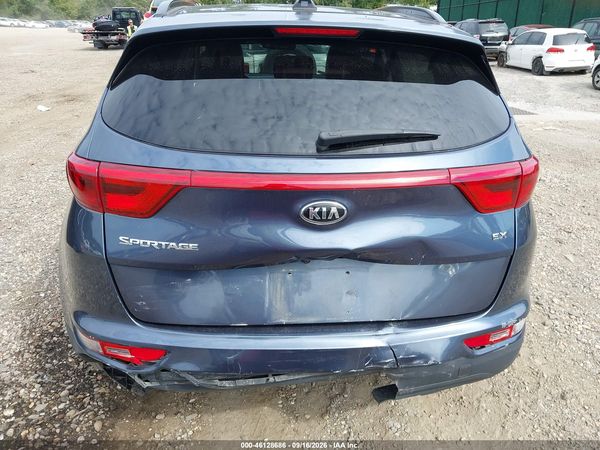 2018 KIA SPORTAGE EX — I119
