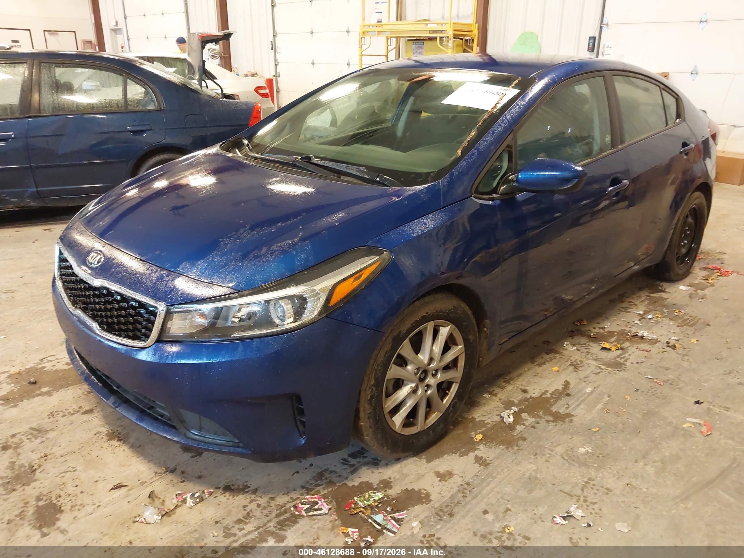 2017 KIA FORTE S — I2