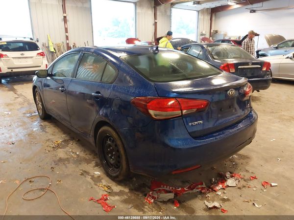 2017 KIA FORTE S — I3